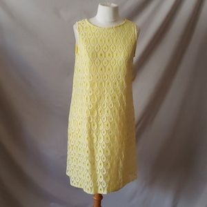 New Tash and  Sophia Yellow lace dress